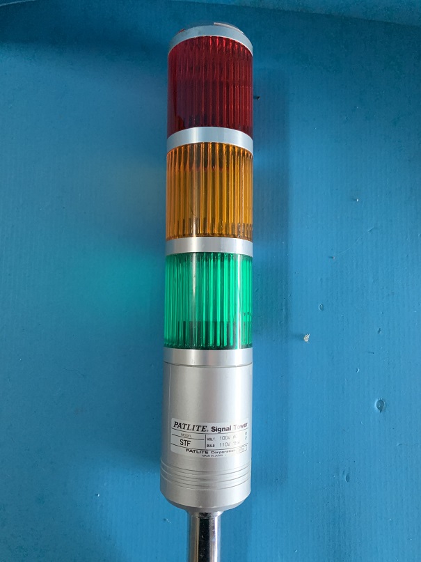 Used patlite signal towers stf lot of two