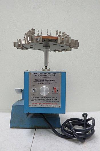 Used SI Scientific Industries Model 150 Multi-Purpose Rotator with Speed Control