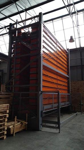 Used Warehouse of automatic profiles Ciampalini