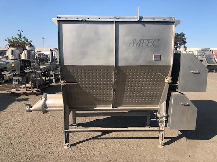 Used AMFEC 610 Paddle Mixer