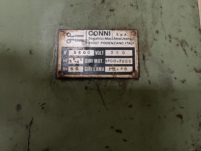 Usato Segatrice a Disco CONNI