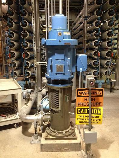 Used Filter, Reverse Osmosis, Ionics, Nanofiltration, 300 GPM,(4) #C738975