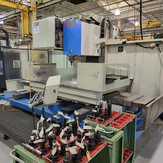 Used 2006 Takumi V-22N Vertical Machining Center