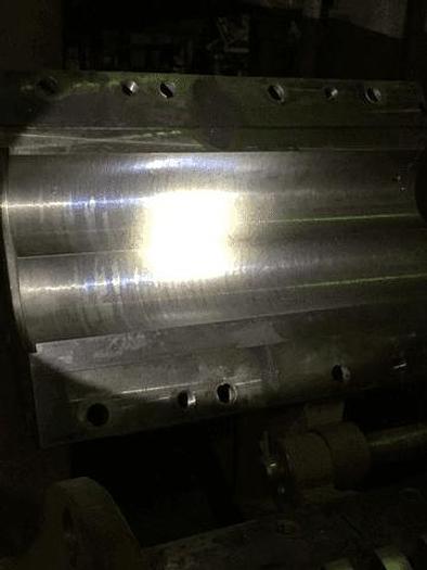 Used 4 IN. KURIMOTO READCO TWIN SCREW CONTINUOUS PROCESSOR – JACKETED – #8369