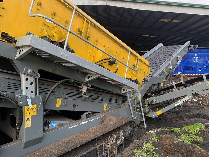 Used 2019 RUBBLE MASTER HS7500M