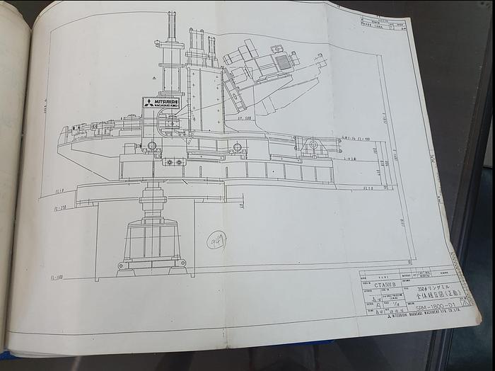 Used Ring Rolling Machine Mitsubishi