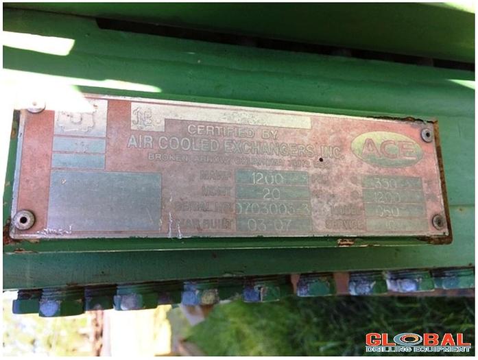 Used Item 0762 : 2007 Ariel JGQ/2 2-Stage Air Booster