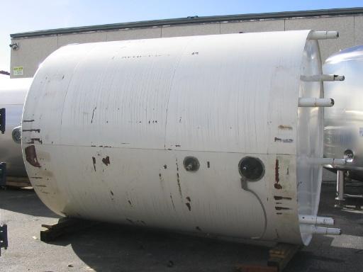 Used 5000 GALLON STORAGE TANK.  DCI MODEL 81-B-27176-A