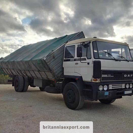 Used 1989 DAF 2500 Turbo Intercooling tipper