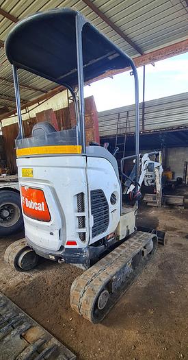 Usato 2017 Bobcat E 17 Z