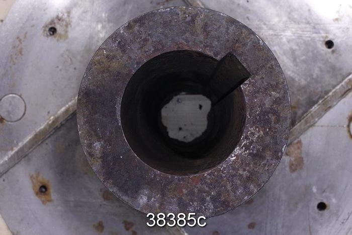 Used Black Clawson #2 Hydrapulper Hub, 4.81" Inner Diameter #38385