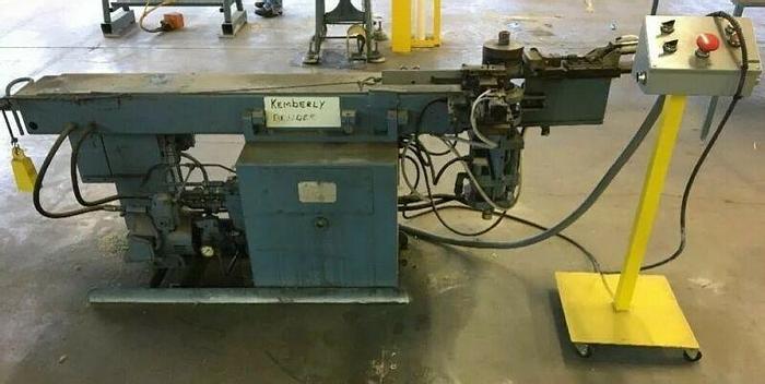 Used Pines Hydraulic Tube/Tubing Bender 3 HP 10100-76295 460V *Tested*