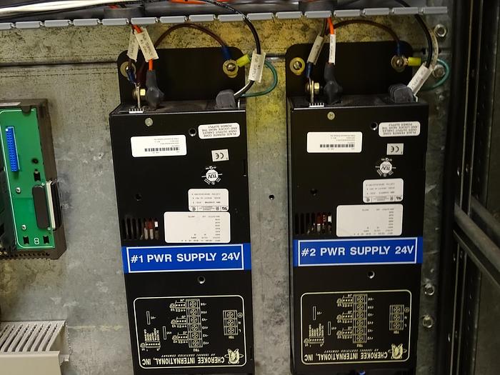 Used FISHER-ROSEMOUNT DELTA V POWER SUPPLY SYSTEM AND COMPONENTS