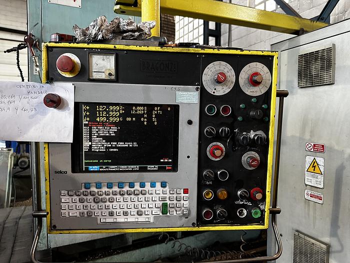 Installata 1985 BRAGONZI CREUSAMATIC 110 T
