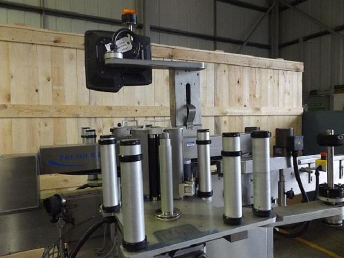 Used Premier P200 Front, Back & Wrap Labeller