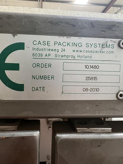 Used 2010 CPS CL64 crate loader