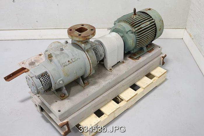 Used Nash SC-2 Vacuum Pump #33453