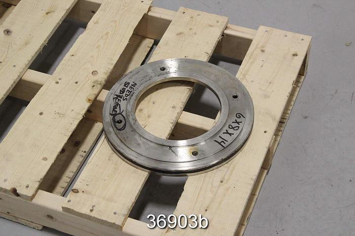 Used Goulds 3175 6x8x14 Suction Side Plate #36903