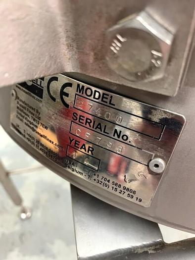 Used RUSSELL FINEX COMPACT SIEVE – MODEL 27400