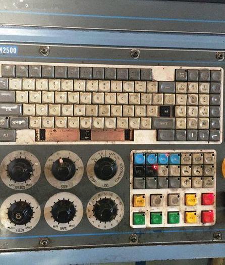 Used Table Type Boring Machine PBR CNC 110 AF-2000