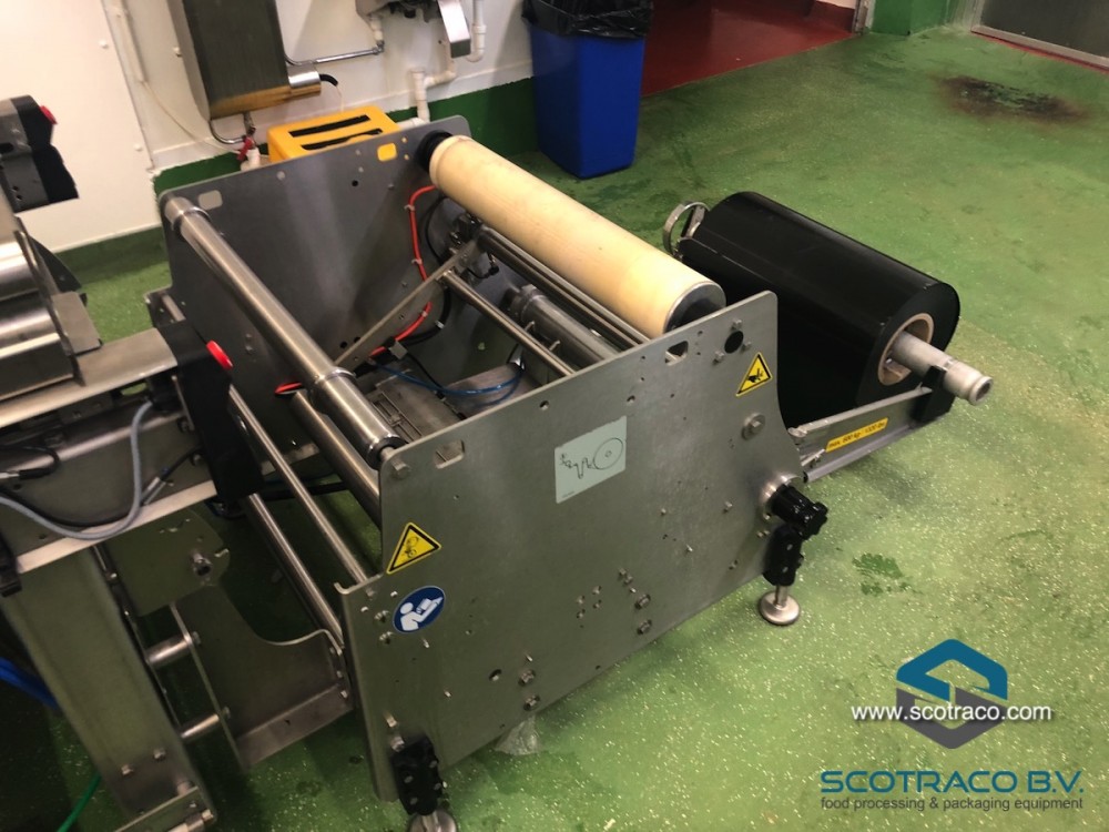 Used Multivac R275mf skin-pack thermoformer