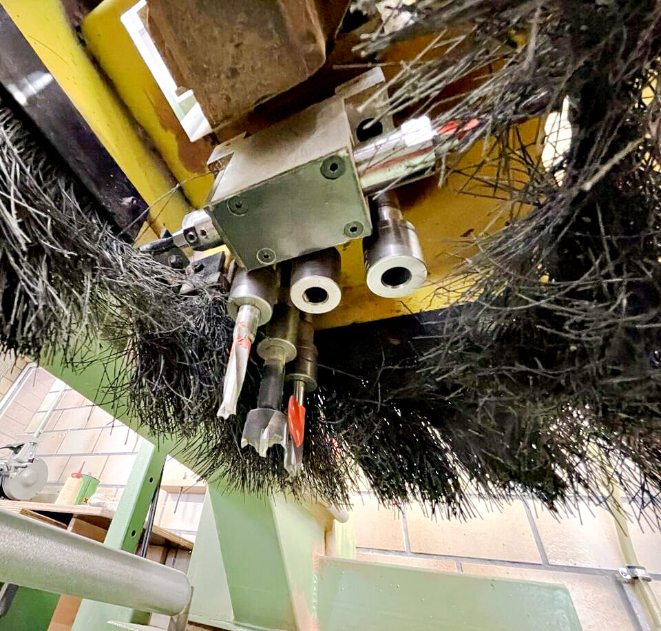 Used Masterwood Eumaspeed 14/8 - 1997