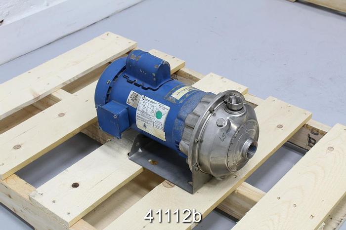 Used Goulds NPE Single Stage Centrifugal Pump, 1.5x2x6 #41112