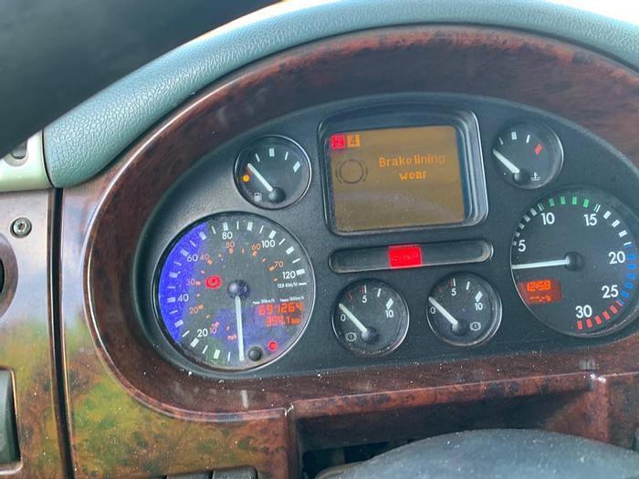 Gebruikt 2001 DAF 85 CF 430 MANUAL EURO 3 , manual gear