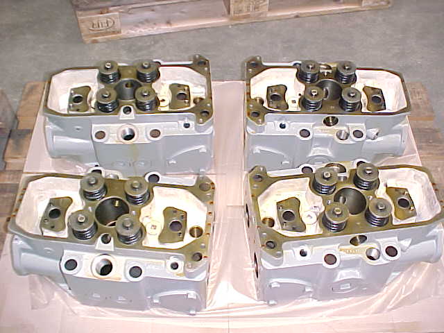 Used CYLINDER HEADS MWM TB12RS18/22