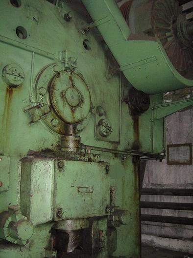 Used Billet Shear Sck1000