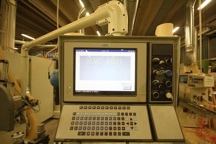 Usato 2003 Sistema produzione finestre Sac F60 F60