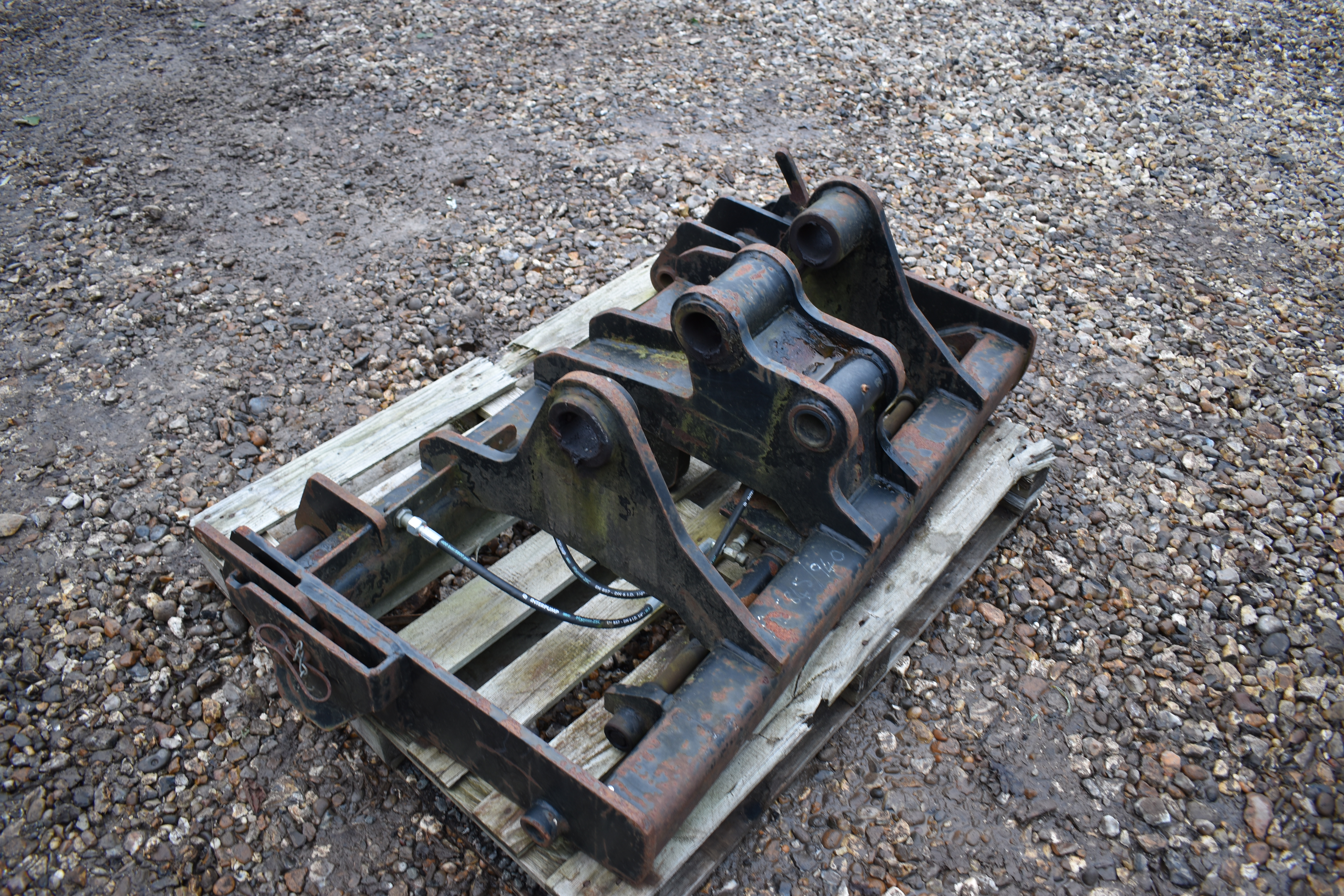 Used JCB Headstock