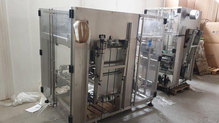 Used Bag-in-Box Packing Line