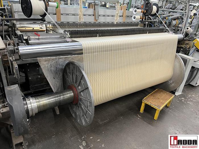 Used VAMATEX LEONARDO SILVER 210 cm DOBBY #VA 386