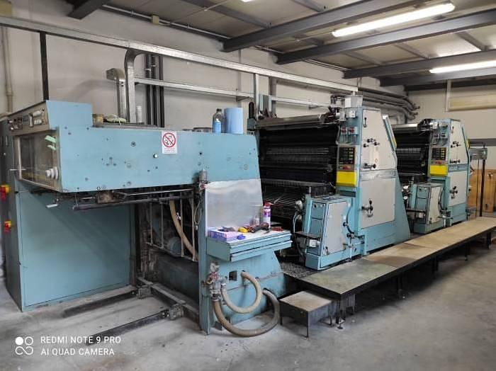 Usato Man-Roland RVK 3B Rekord (1987)