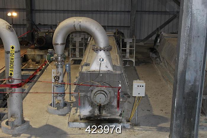 Used Thune/Kvaerner Hymac SP-100 SL Screw Press #42397