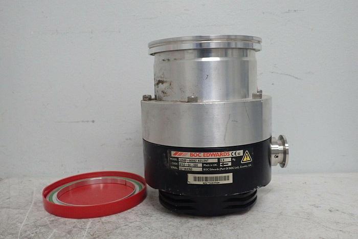 Used BOC Edwards Code B753-04-000 G2589-80062 Agilent Vacuum Turbomolecular Pump