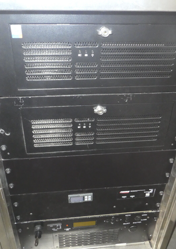 Used CSI Control Systemation F/A LIT Failure Analysis Laser Tool - Quantronix