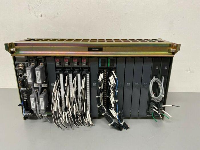 Used Allen-Bradley 1771: A4B CHASSIS, P4S, PLC-5/40C, NOC-B, IFE C, OBN/B