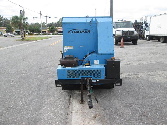 Used 2012 Harper TV40R Turf Sweeper Turbo Vac