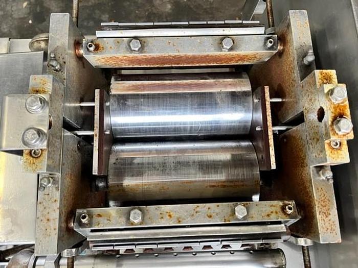 Used Dryer, Drum, Double, 4" x 9.25", S/st, Steam, Lab, #S744289