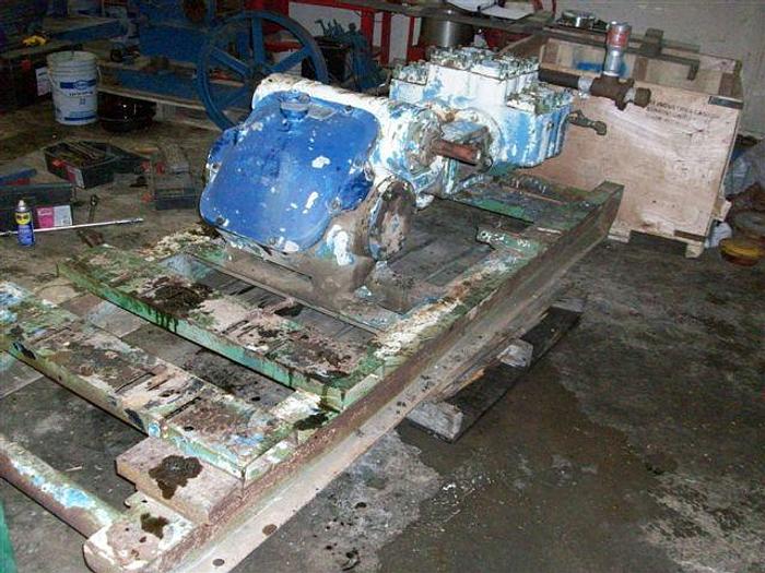 Used Gaso 1849 Duplex Mud Pump