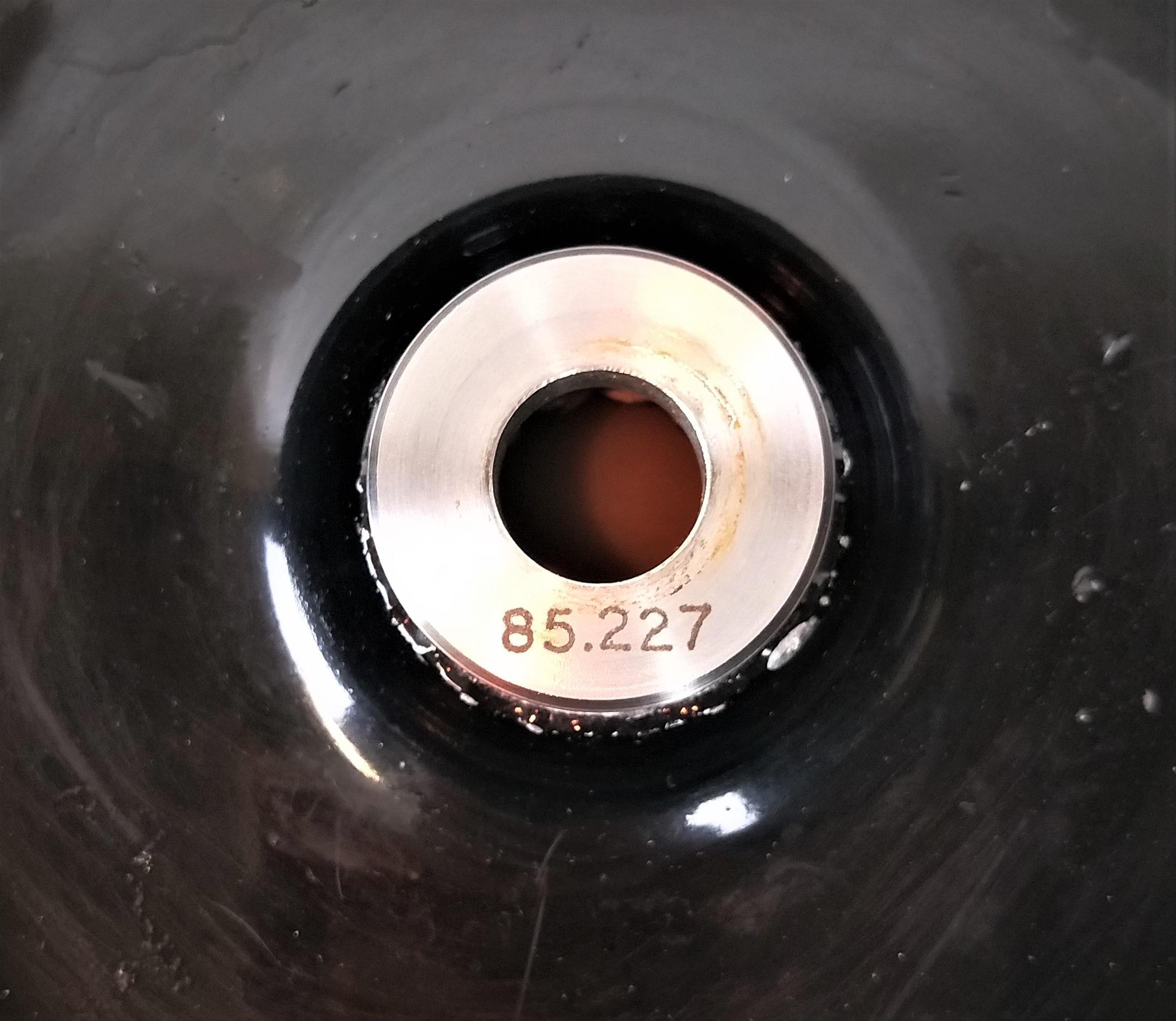 Used Beckman 85.277 Fixed-Angle Centrifuge Rotor - 16 x 50mL