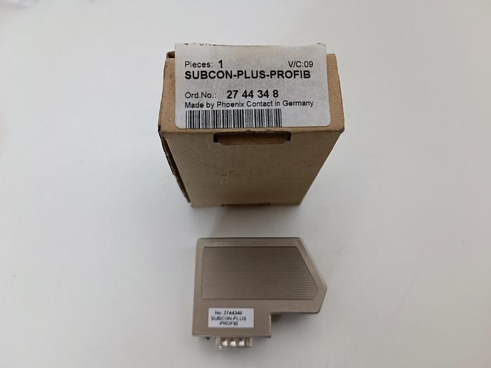 10 Stück Profibus Stecker, versch. Typen siehe Liste,  Phönix neuwertig