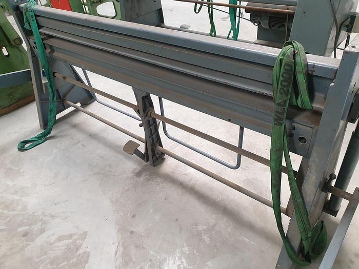 Gebraucht Schwenkbiegemaschine Schröder AK 200