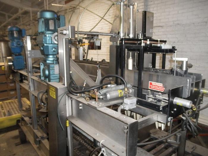 Used Caser, Drop Packer, Hartness, S/st, PET Bottles, #C741782