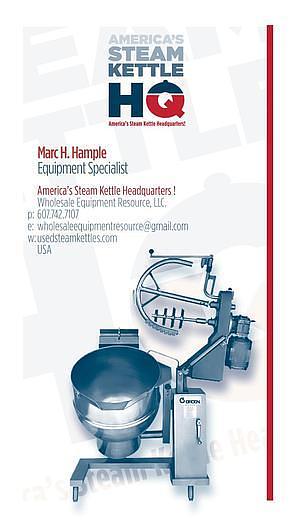 Used GROEN DH-60, 60 GAL STAINLESS STEEL TILTING NATURAL GAS STEAM KETTLE (#724)