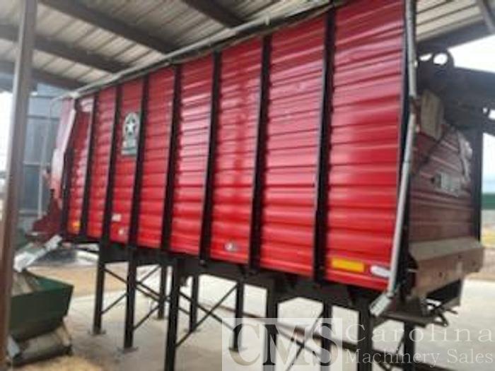 Used Heil 8x24 Drum Dryer with Webb Burner