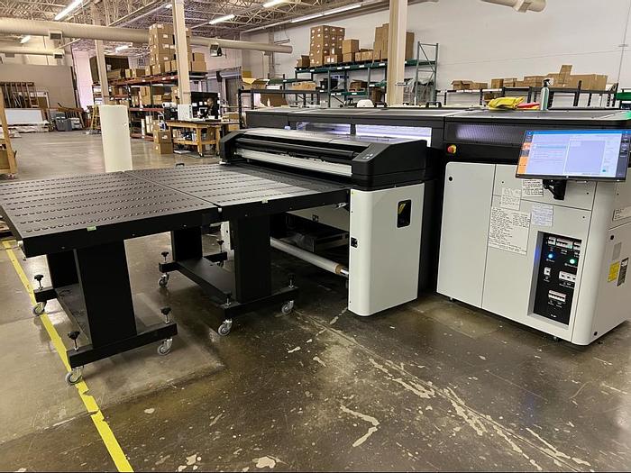 Used 2020 HP Scitex R1000