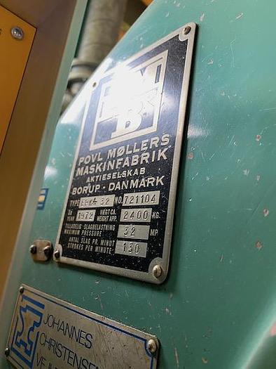 Used USED ECCENTRIC PRESS, MANUF PMB, MODEL EPKA 32 - BUILT 1972